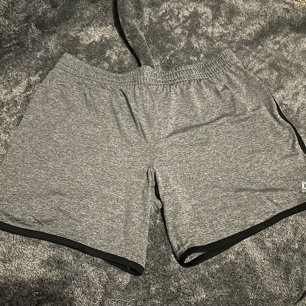 Reebok Gray Women's Athletic Shorts